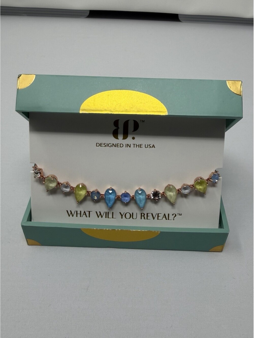 Bomb Party BP- Jewel Candy-Jet Set Society Bracelet-BR29531-Capri Citrus on RG
